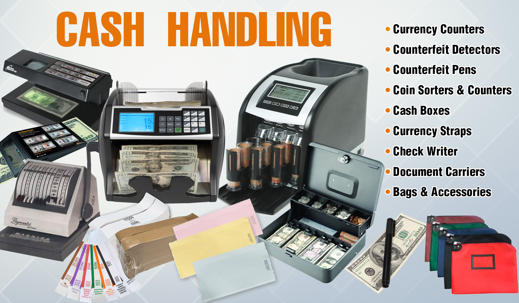 Cash-Handle