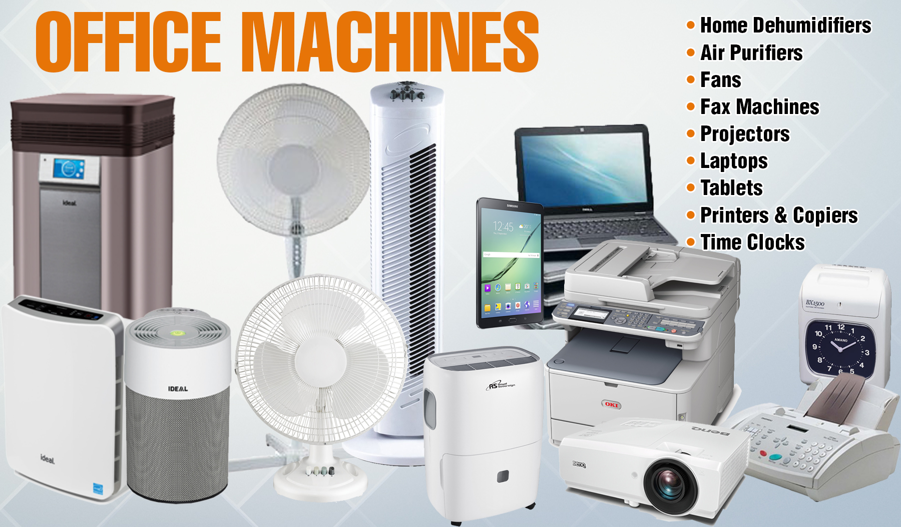 Office-machines